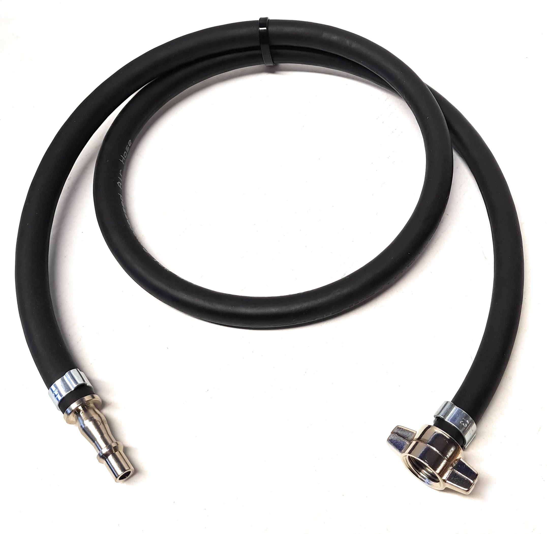 1 MTR HGV Air-Tank/Test Point Air Inflator Hose to Male or Female Connector (Male Connector) — image 1