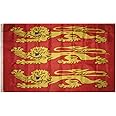 Trade Winds 3x5 King Richard of England Banner Lion Heart Royalty Flag 3'x5' Fade Resistant Premium