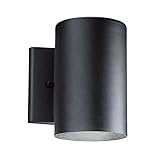 Kichler 11250BKT30 LED Outdoor Wall Mount, Textured