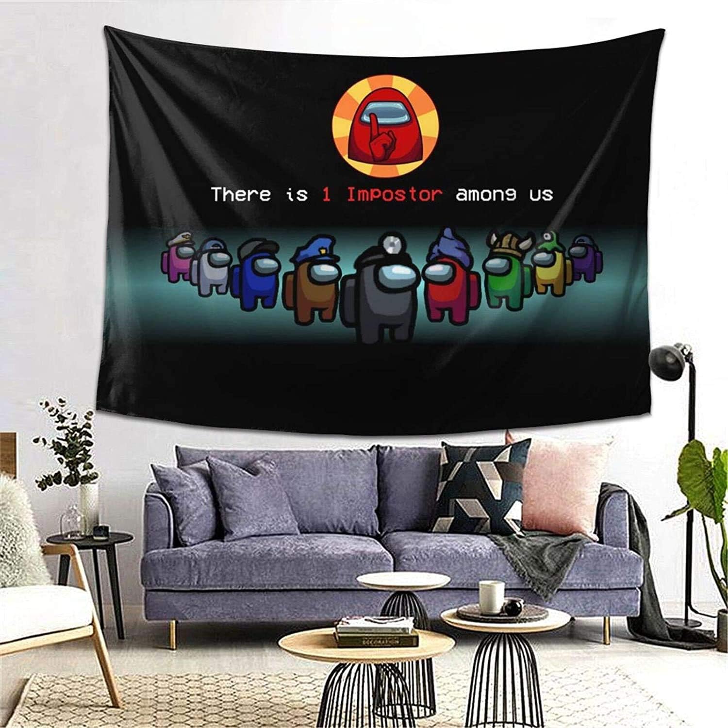 Among Us Imposter Tapestry