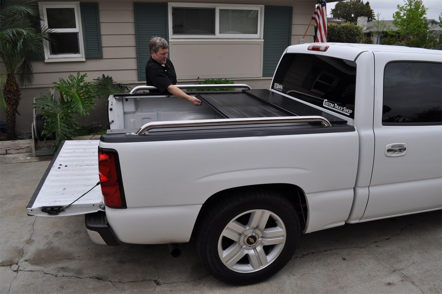 Bak Industries R15121 Retractable Tonneau Cover Tonneau Covers Amazon Canada