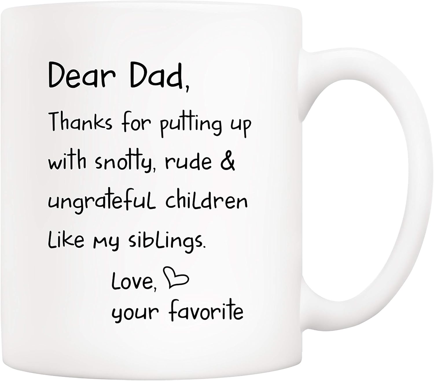funny fathers day gifts from daughter