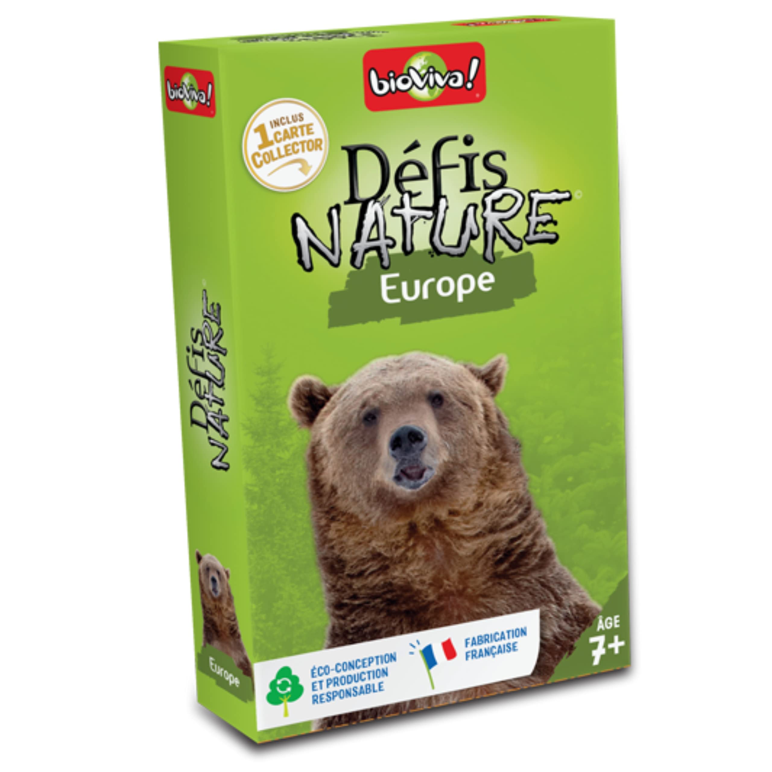Bioviva Nature Challenges Animal- Europe Card Game