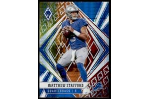 PANINI AMERICA 2020 Fanatics Exclusive Phoenix Football Fire Burst Prizm #89 Matthew Stafford Detroit Lions Official NFL Trading Card