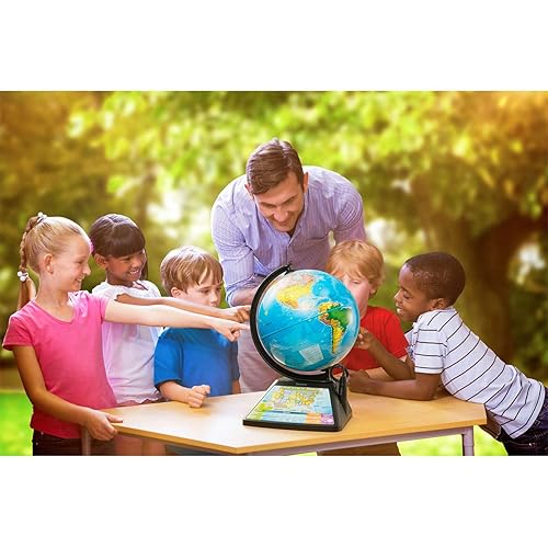 Oregon Scientific SG268R Smart Globe Adventure AR Educational