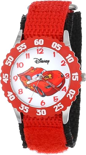 lightning mcqueen digital watch