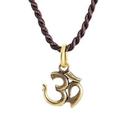 Hinduism OM Pendant Necklace (0.5)