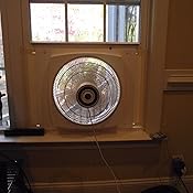 Electric fan install