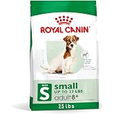 Royal Canin Size Health Nutrition Small 8+ Senior Dry Dog Food, 2.5 lb Bag | Immune System Support, Vitality Support, For Dogs 8+ Years 9-22 lb, Crunchy Kibble, Developed by Veterinarians