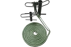 THILEMON Tree Port A Wrap - Porta Wrap W/Whoopee Sling 3/4" x17', PortaWrap Eye Sling,Port Wrap Eye Sling Combo,Tree Service Equipment for Arborist Rigging lowering Device