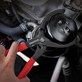 WORKPRO 300 mm Oil Filter Wrench Adjustable 60-114 mm Diamond Jaws view 8