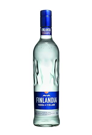 Finlandia Vodka - 40% Vol. (1 x 0.7 l)/Reinheit, purer Geschmack und Qualität auf ganz natürliche Weise.