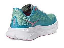 Hoka Women's Mach 6 Sneaker, Jadeite/Alpine