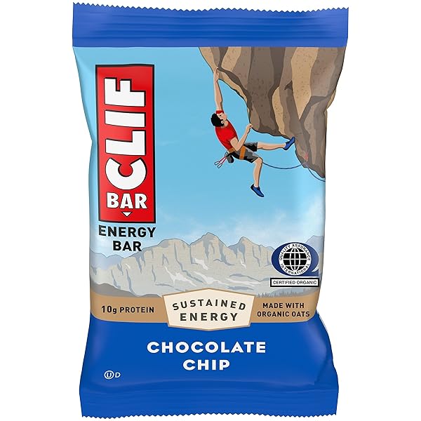 CLIF BAR – ENERGY PROTEIN BARS – CHOCOLATE...