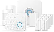 Ring Alarm 14 Piece Kit – Home Security System with optional 24/7 Professional Monitoring – No long-term contracts – Works w
