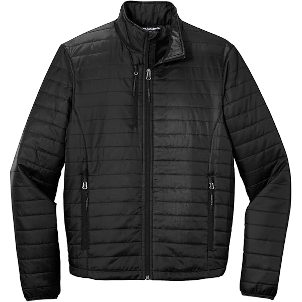 Port Authority Brick Jacket, Deep Black, X-Small at Amazon Men's
