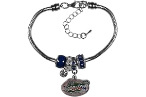 JRVT NCAA womens Euro Bead Bracelet