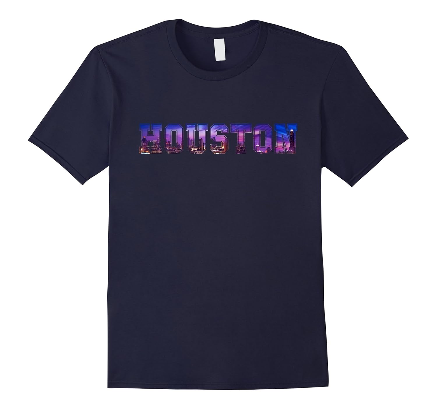 Cool Design: Houston T-shirt-ANZ