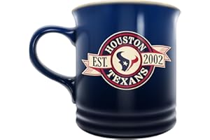 NFL Houston Texans 14oz Banner Design Stoneware Coffee Mug