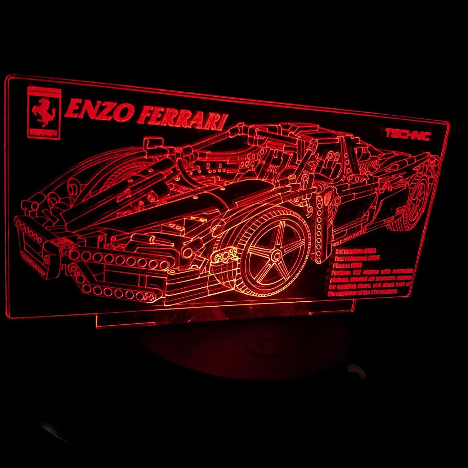 lego technic ferrari 8653