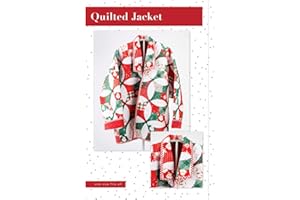 JAMMIN' THREADS Quilted Jacket Pattern by Paula McKinlay