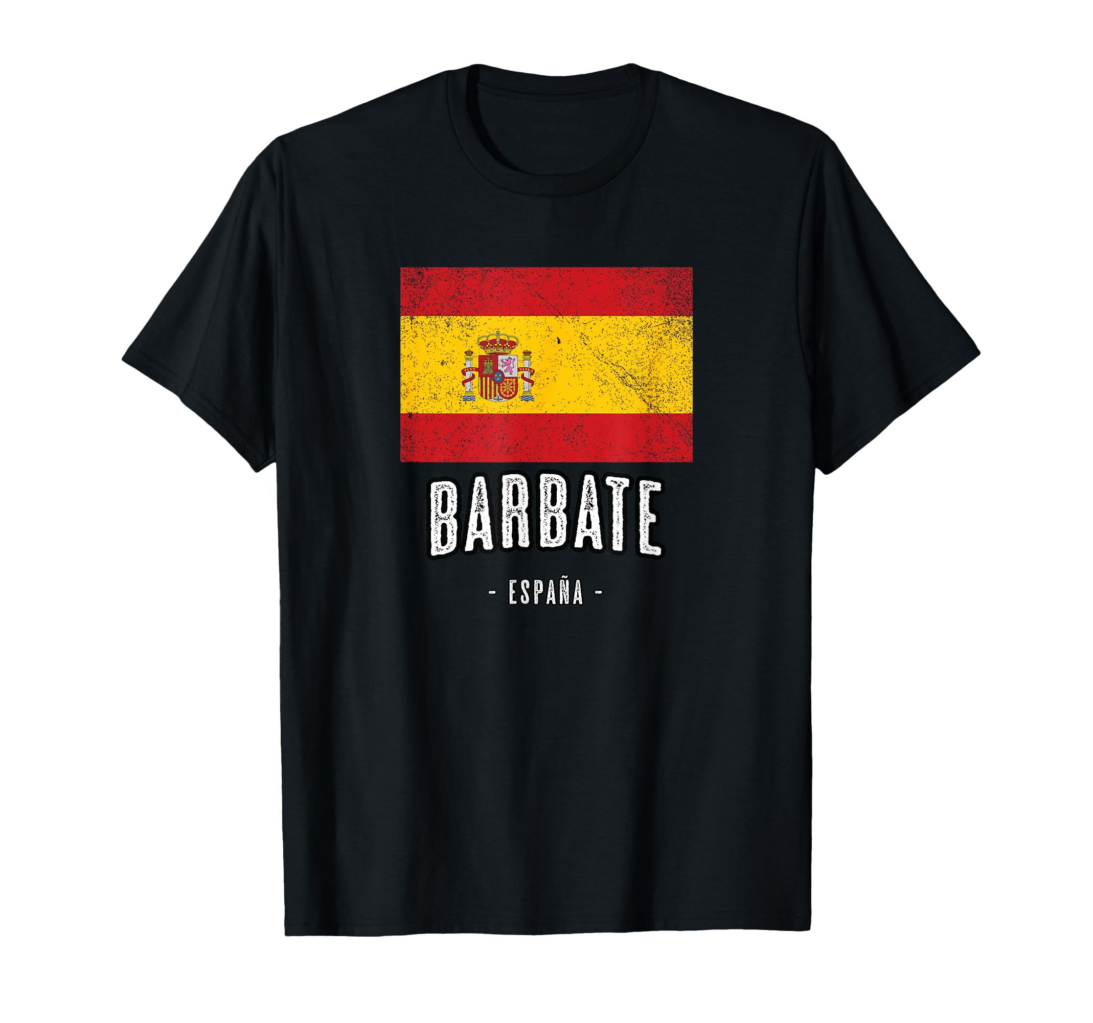 Barbate Spain | ES Flag, City - Bandera Ropa - T-Shirt
