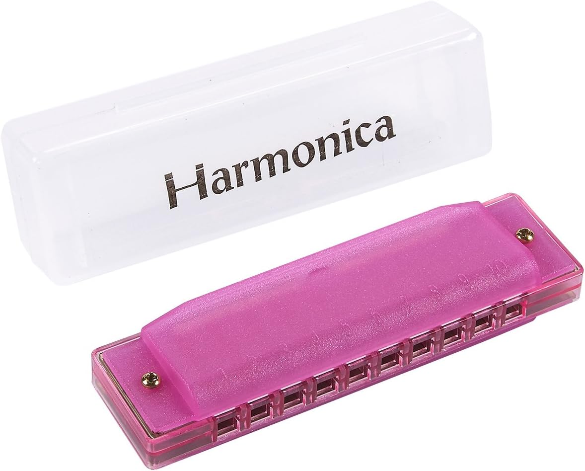 Harmonica for Kids Translucent Diatonic Harmonica 10 Holes