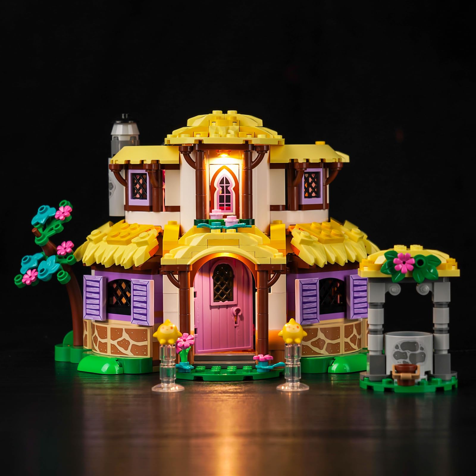 Light Kit for Lego Asha's Cottage 43231, Lighting Set for Lego 43231 Disney Wish Asha's Cottage - Not Include Models, Just Light Kit — image 1