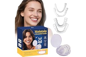 UNIZOOM 2 Pairs, Adjustable for Men and Women, Regain Confidence Smile, Nature and Comfortable-X005