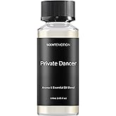 Private Dancer Essential Diffuser Oil, Opulent Aroma, Fragrance Oil, Aromatherapy Blend for Home, Spa & Office | Sandalwood, Vanilla & Patchouli | 4.05 fl oz, 120 mL