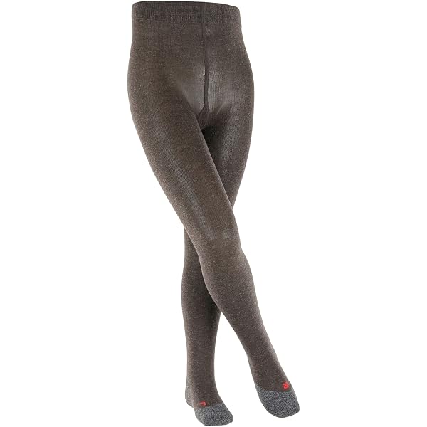 FALKE Kids Cotton Touch Tights - Opaque, Breathable, Reinforced Toe & Sole, Black, Size 7-9.5 Years