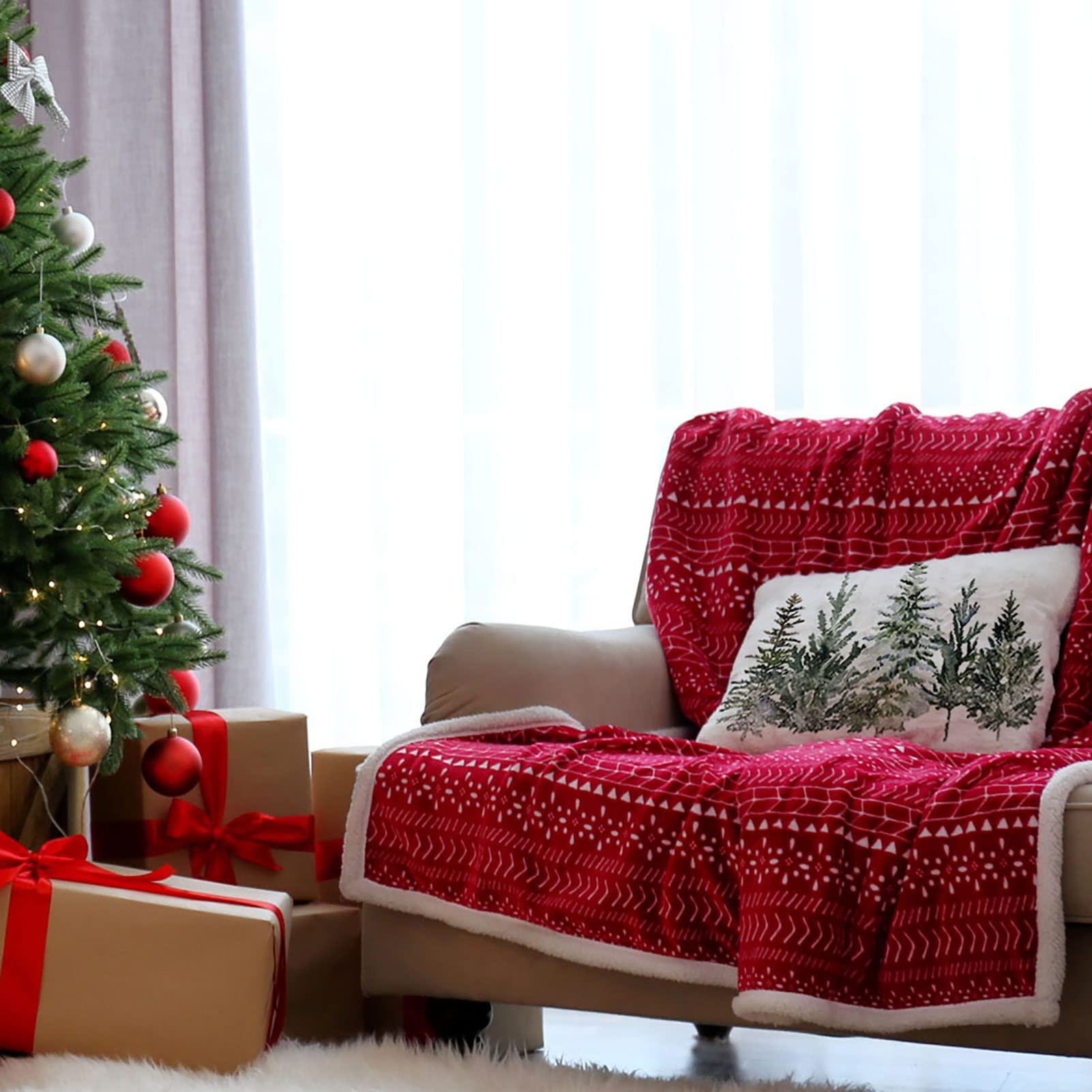 Christmas Pillow Cover