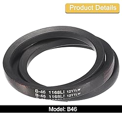 uxcell 3 Pack B46 Classic Wrapped
