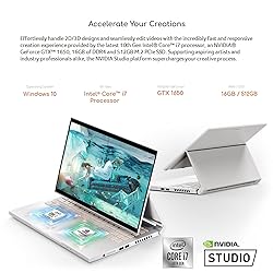 Acer ConceptD 3 Ezel CC314-72G-72SX Convertible