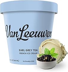 Van Leeuwen Premium Earl Grey Tea French Ice Cream, 14 oz (Frozen)