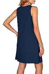 OFEEFAN Womens Summer Dresses 2025 Sundresses