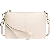 SENDEFN Leather Wristlet Clutch Small Women Crossbody Shoulder Bag Wallet Purses RIFD Card Slots