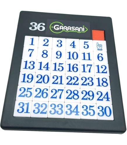 Amazon.com: 15 Puzzle : Toys & Games