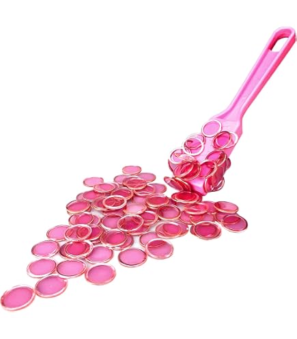 EYVRPAU – 100 Jetons De Bingo Transparents Multicolores – Jeux éducatifs, Comptage, Tri Et Activités Montessori