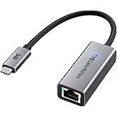Cable Matters USB C to 5Gb Ethernet Adapter, 5 Gigabit Network Speed, USB C to Ethernet Adapter Compatible with USB4, Thunder