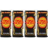 Big Bamboo Jamaican Irish Moss Vanilla Drink, 9.8 fl oz (4 Pack) | Traditional Caribbean Energy &amp; Nutritional Beverage | Made with Sea Moss, Milk &amp; Spices | Authentic Jamaican Drink