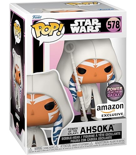 Amazon.com: Funko Pop! 52352 Star Wars: The Clone Wars - Ahsoka