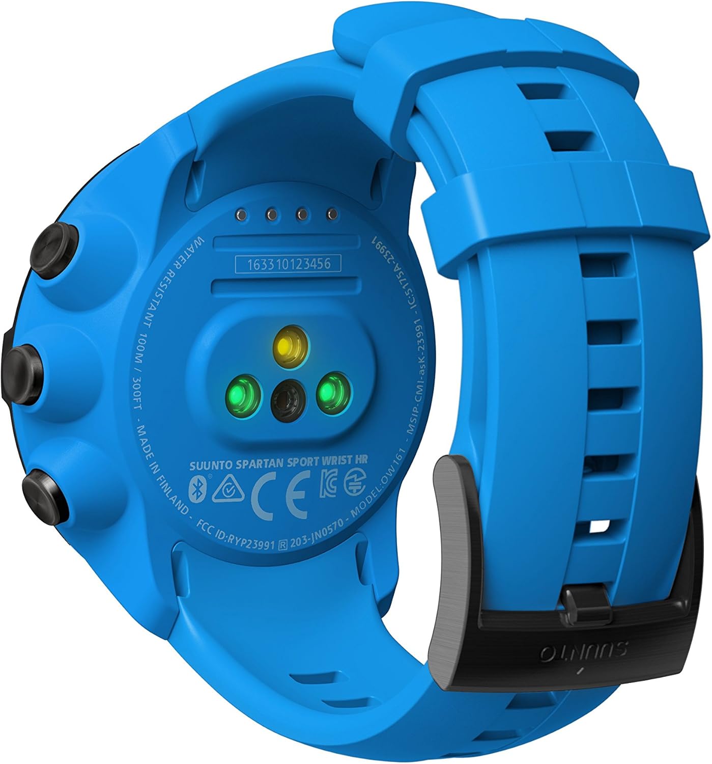 Amazon Com Suunto Spartan Sport Wrist Hr Blue Gps Navigation