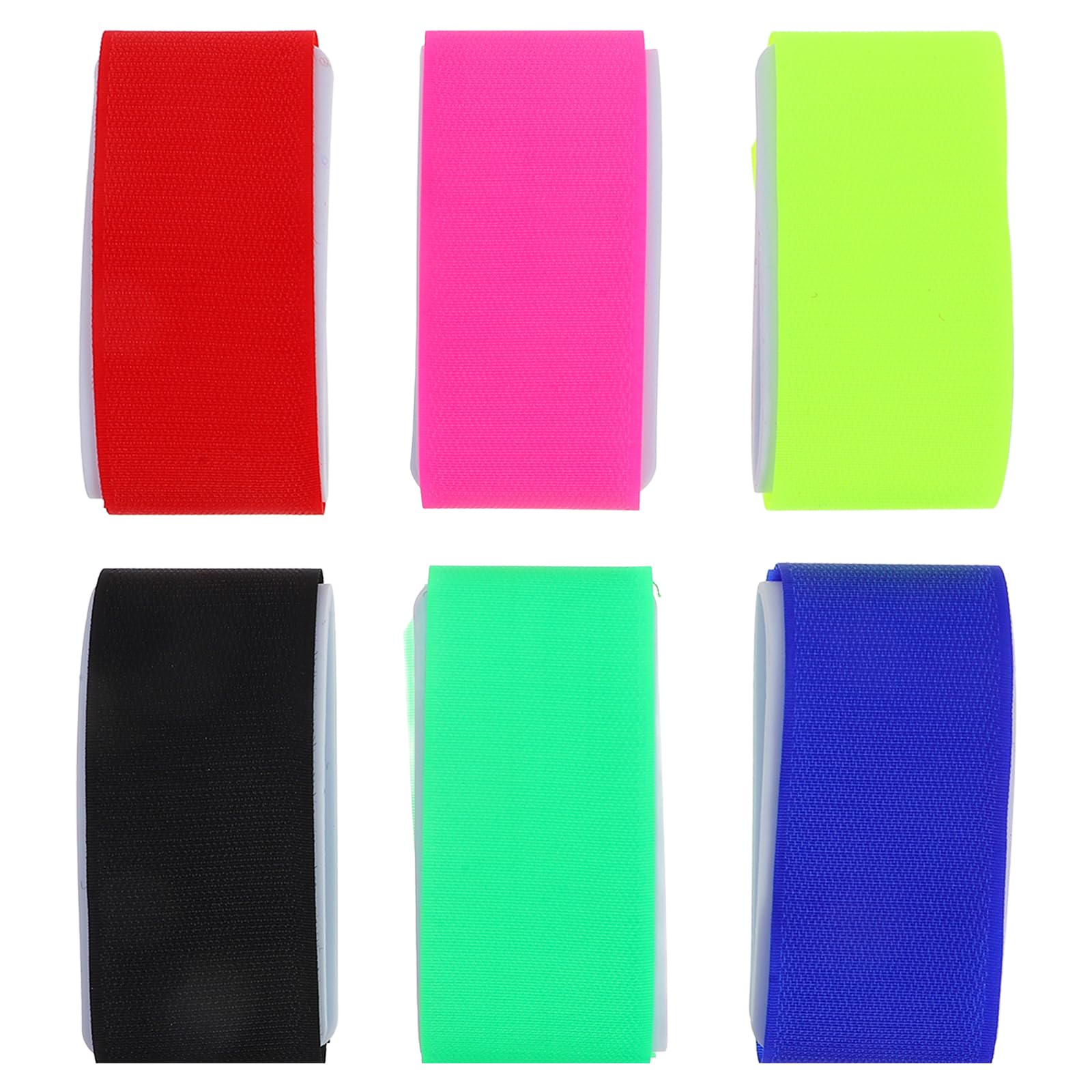 IMIKEYA 6pcs Ski Straps Fasteners 18 Inch Adjustable Ski Board Wraps Ties Multicolour Ski Pole Carrier Strap Snowboard Elastic Storage Ties Ski Bands Tapes Outdoor Ski Accessories