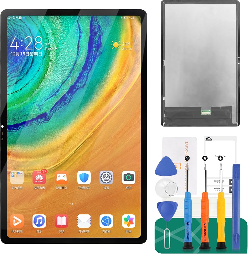 SRJTEK Lenovo Tab P11 TB-J606F J606N J606 LCD Touch Screen Black