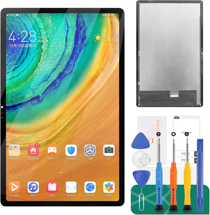 SRJTEK Lenovo Tab P11 TB-J606F J606N J606 LCD Touch Screen Black