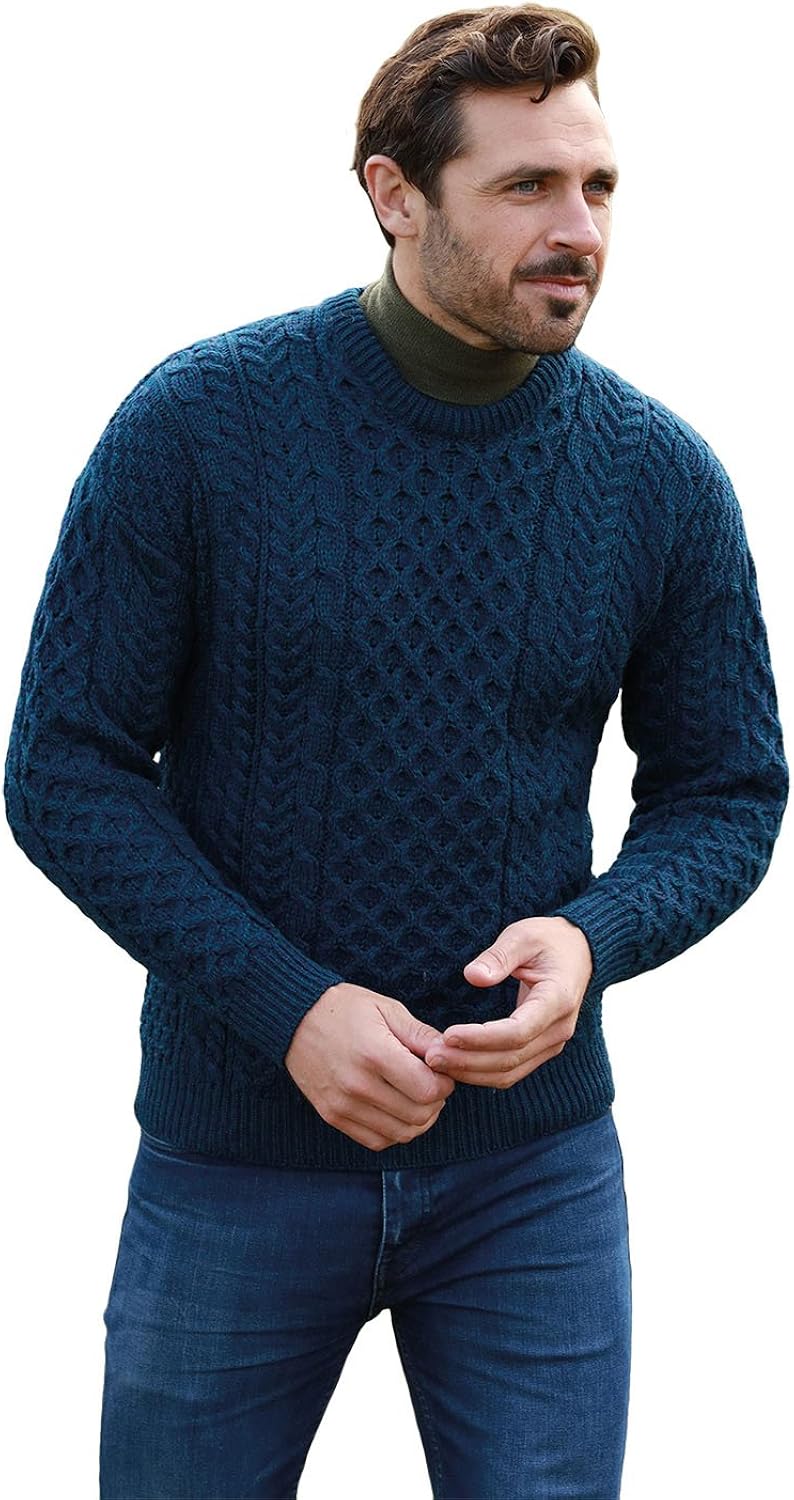 carraig donn wool sweater