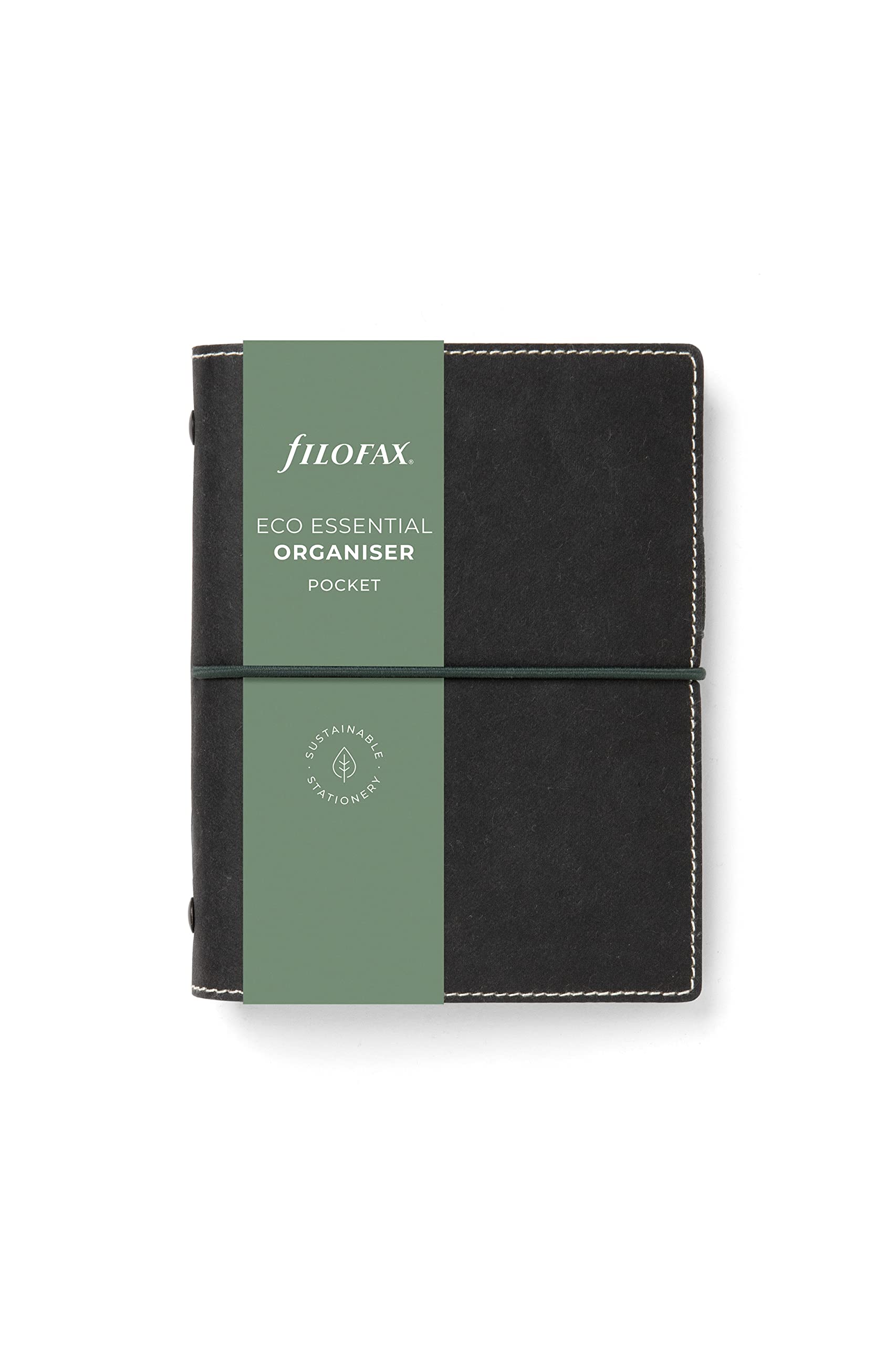 Filofax Pocket Eco Essential organiser - Ebony