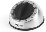 Salter Mechanical Kitchen Timer 60 Minute Countdown Egg Timer Twist Dial view 1