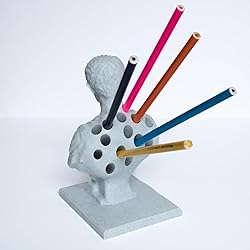 Julius Caesar Office Desk Pen Holder